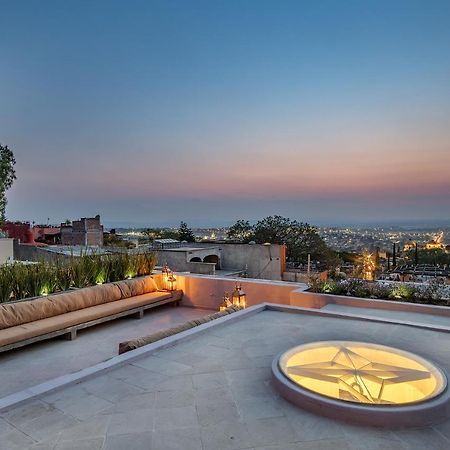 Casa Garita, 3Br In Centro, Amazing Views & Luxury Beds Villa Сан Мигел де Аленде Екстериор снимка
