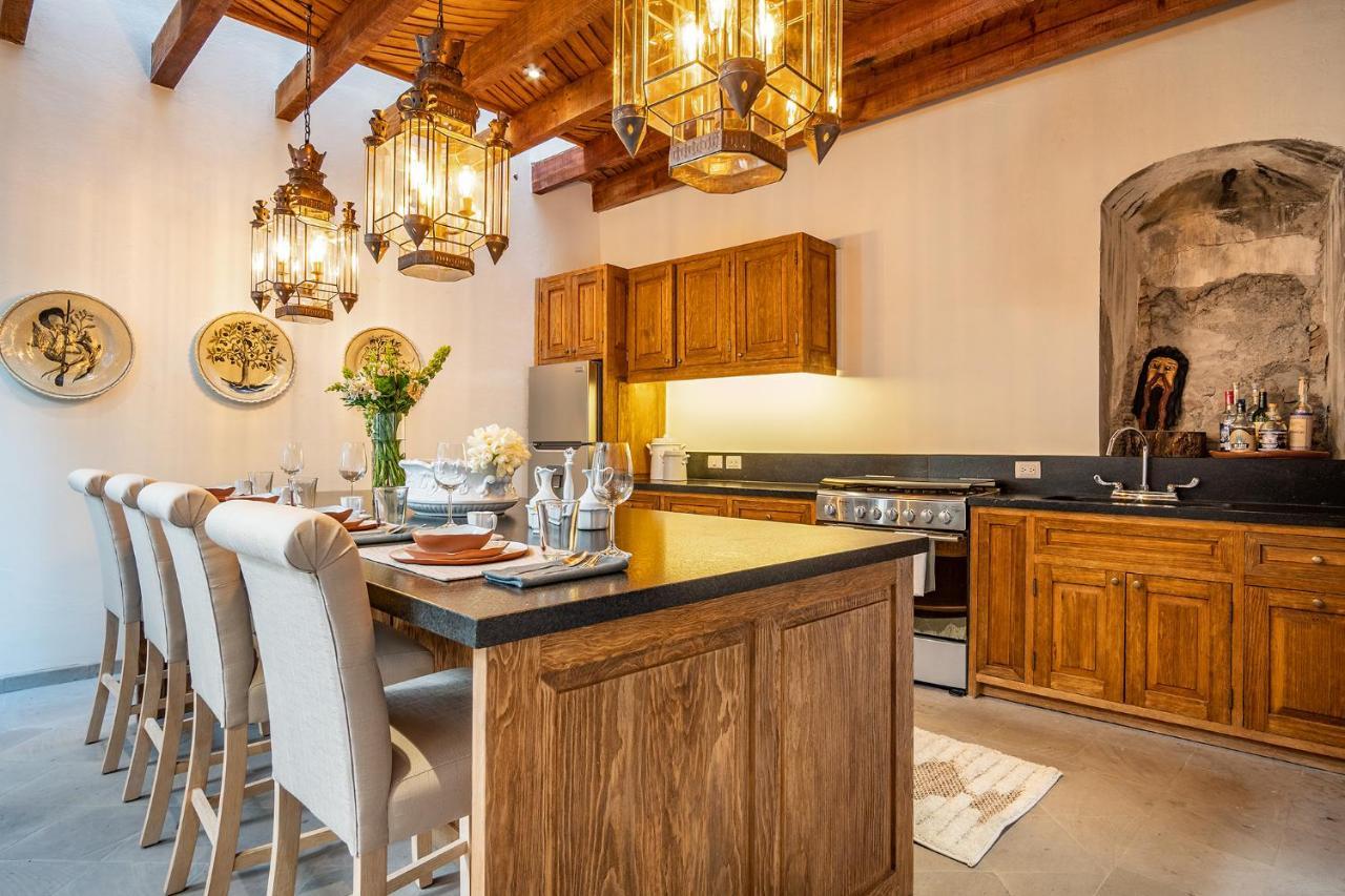 Casa Garita, 3Br In Centro, Amazing Views & Luxury Beds Villa Сан Мигел де Аленде Екстериор снимка