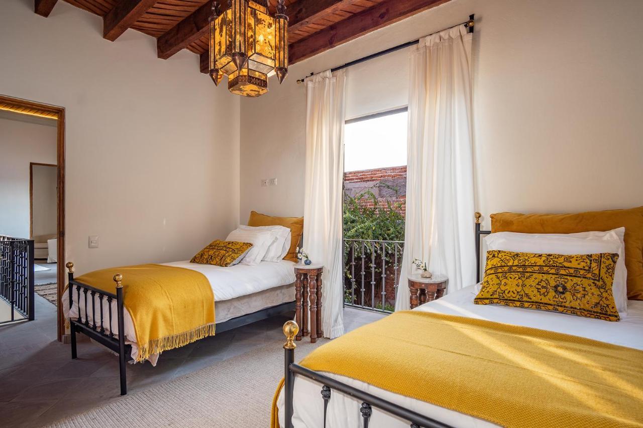 Casa Garita, 3Br In Centro, Amazing Views & Luxury Beds Villa Сан Мигел де Аленде Екстериор снимка
