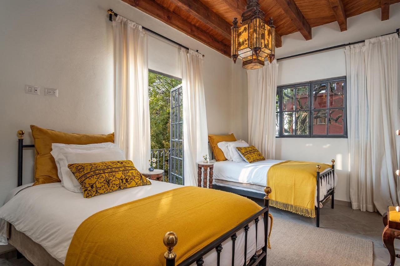 Casa Garita, 3Br In Centro, Amazing Views & Luxury Beds Villa Сан Мигел де Аленде Екстериор снимка