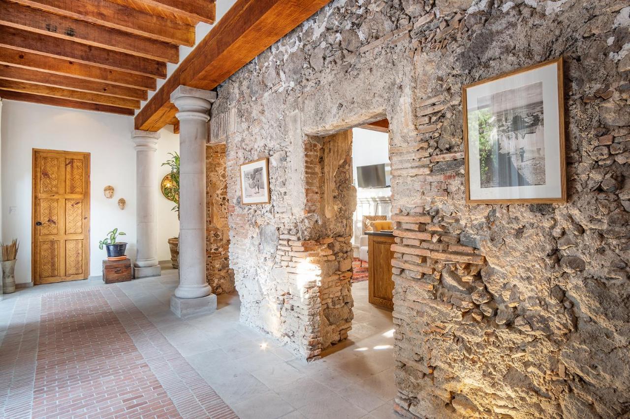 Casa Garita, 3Br In Centro, Amazing Views & Luxury Beds Villa Сан Мигел де Аленде Екстериор снимка