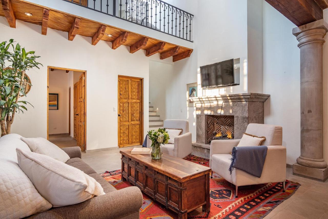 Casa Garita, 3Br In Centro, Amazing Views & Luxury Beds Villa Сан Мигел де Аленде Екстериор снимка