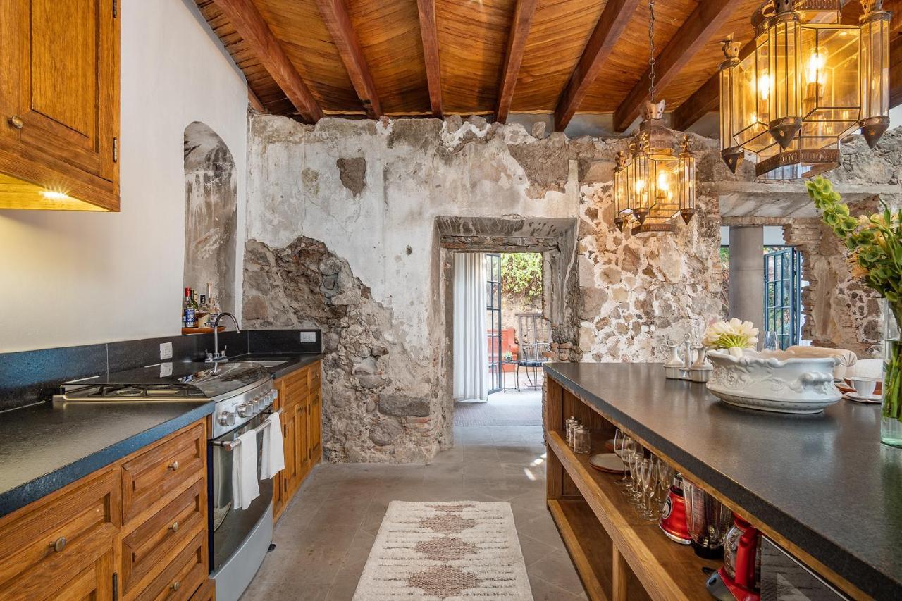 Casa Garita, 3Br In Centro, Amazing Views & Luxury Beds Villa Сан Мигел де Аленде Екстериор снимка